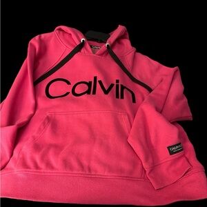 NWOT Calvin Klein Hooded Sweatshirt